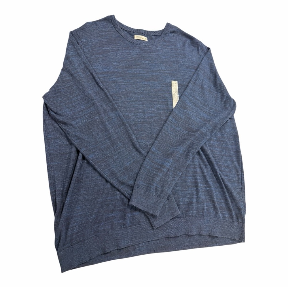 Brand new with tags Sonoma Blue Long Sleeve Sweater